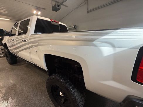 Used 2019 Chevrolet Silverado 3500 LTZ w/ Duramax Plus Package AWD/4WD image 10