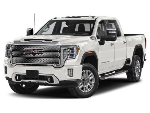 Used 2021 GMC Sierra 3500 Denali w/ Denali Ultimate Package AWD/4WD image 1