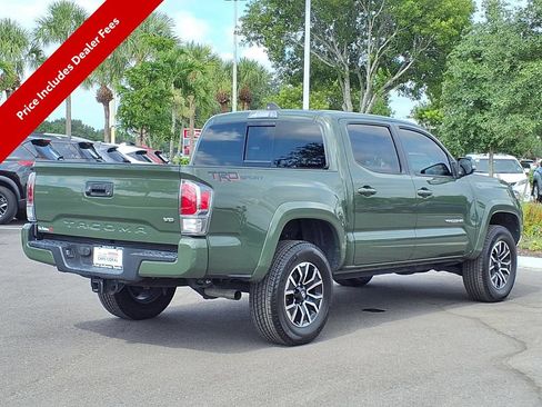 Used 2022 Toyota Tacoma TRD Sport RWD image 7