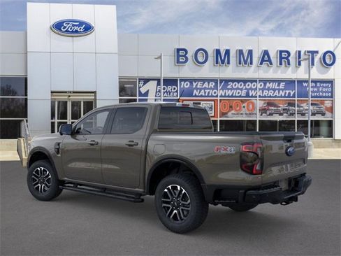 New 2025 Ford Ranger Lariat w/ FX4 Off-Road Package image 4