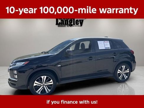 Used 2025 Mitsubishi Outlander Sport AWD image 2