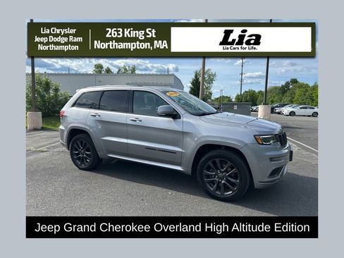 Used 2018 Jeep Grand Cherokee High Altitude AWD/4WD image 1