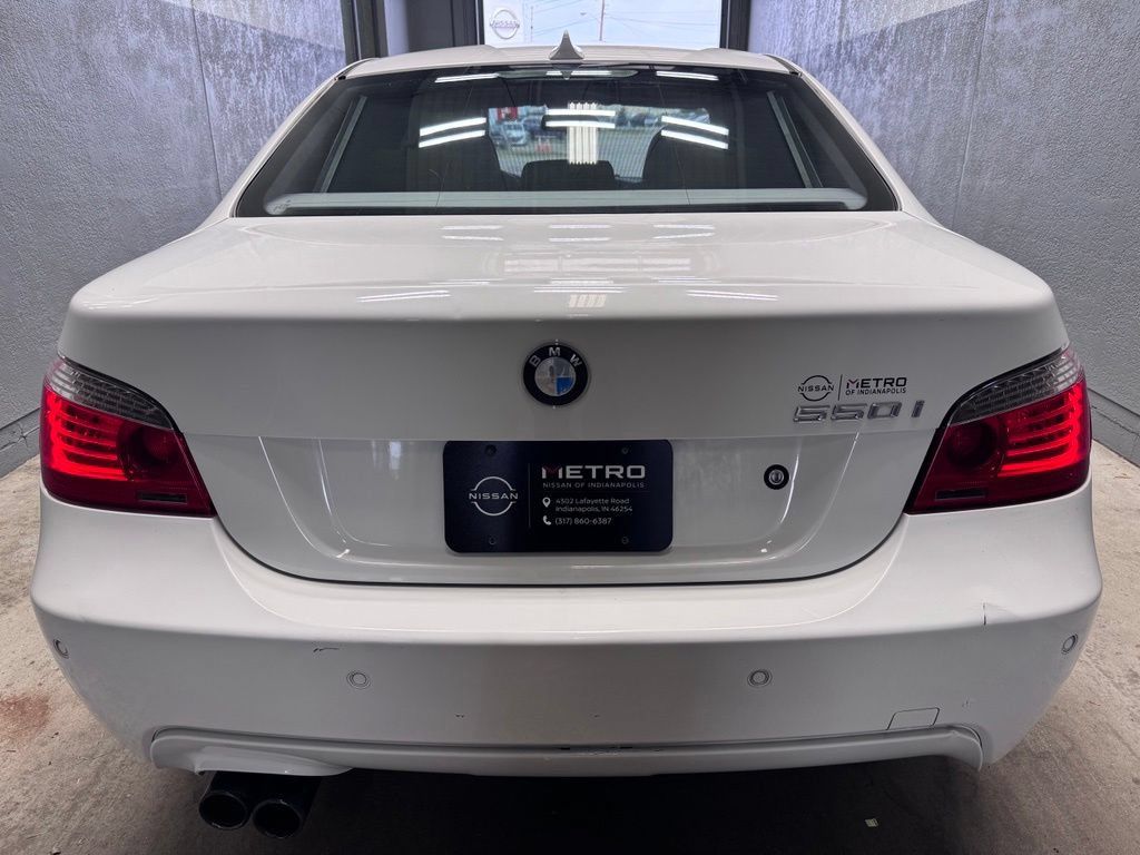 Used 2008 BMW 550i Sedan RWD image 19