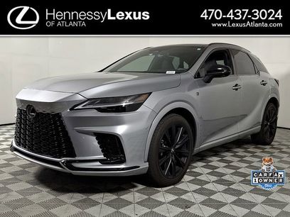 Used 2024 Lexus RX 500h F Sport