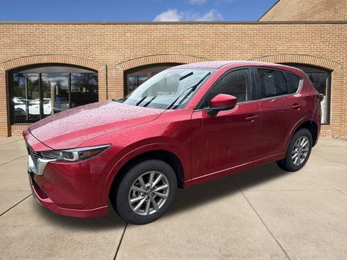 Used 2025 MAZDA CX-5 AWD 2.5 S w/ Select Package image 7