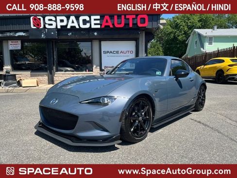 Used 2021 MAZDA MX-5 Miata RF Club RWD image 1