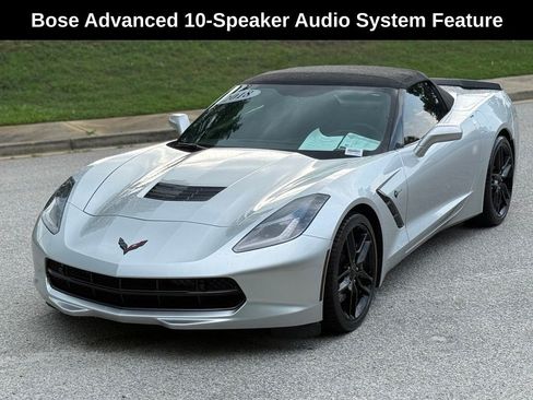 Used 2018 Chevrolet Corvette Stingray Convertible Z51 2LT RWD image 9