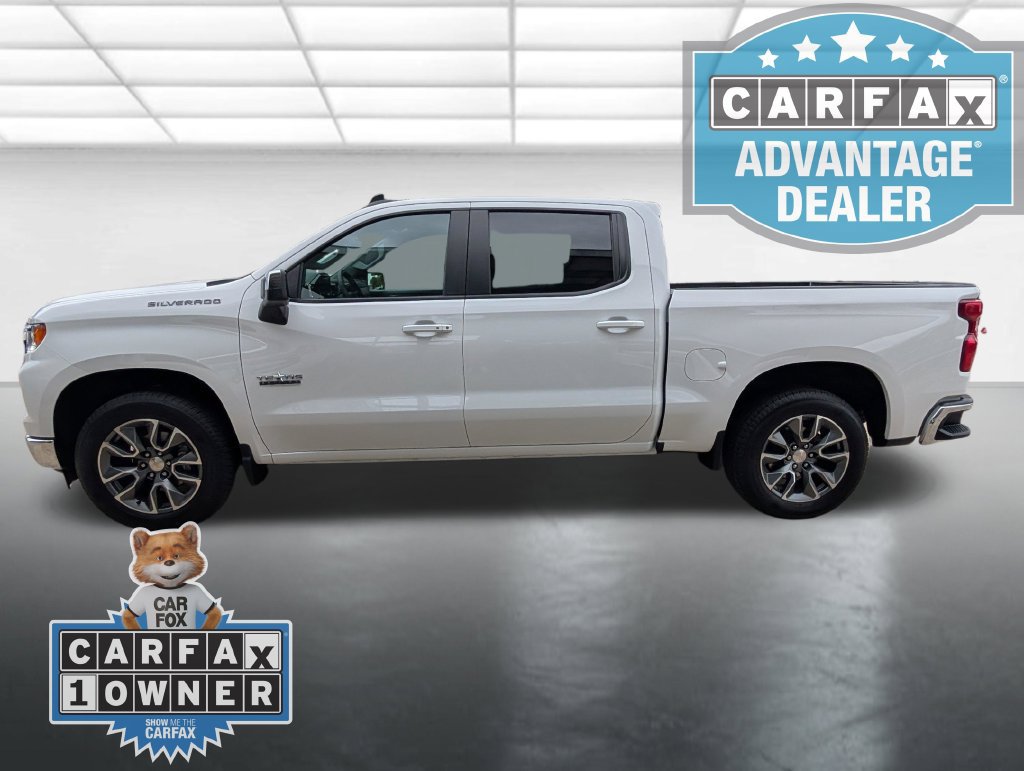 Certified 2026 Chevrolet Silverado 1500 LT w/ Protection Package RWD image 31