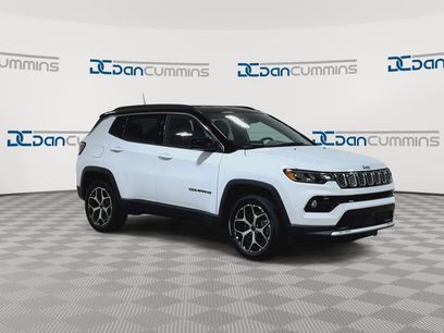 New 2026 Jeep Compass Limited