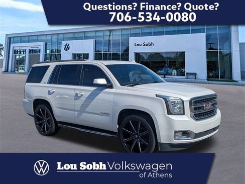 Used 2018 GMC Yukon SLT w/ Open Road Package image 1