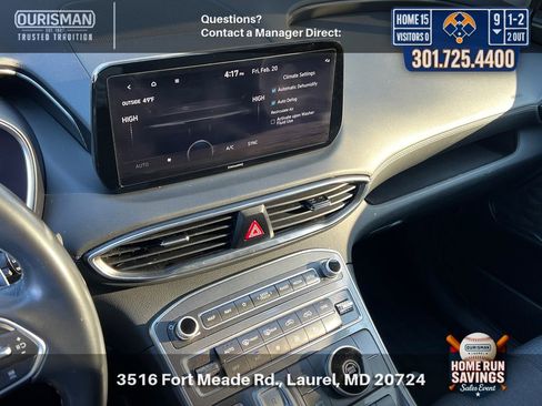 Used 2023 Hyundai Santa Fe SEL image 14