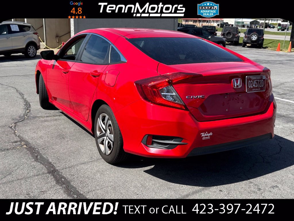 Used 2017 Honda Civic LX image 7