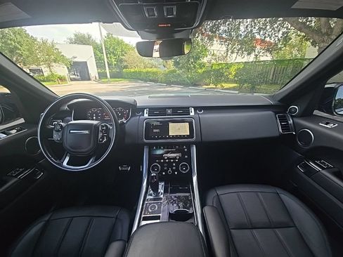 Used 2022 Land Rover Range Rover Sport HSE Silver Edition AWD/4WD image 33