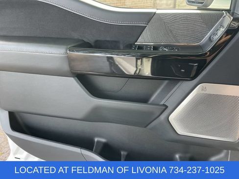 Used 2023 Ford F150 Lightning Platinum AWD/4WD image 22