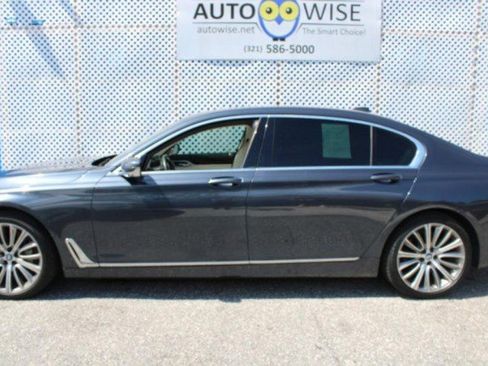 Used 2016 BMW 750i xDrive image 4