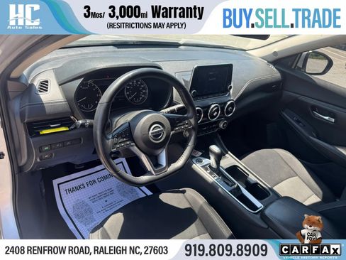 Used 2021 Nissan Sentra SV FWD image 13