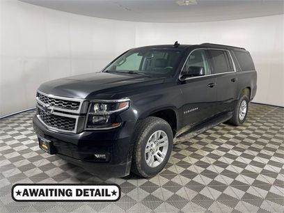 Certified 2017 Chevrolet Suburban LT