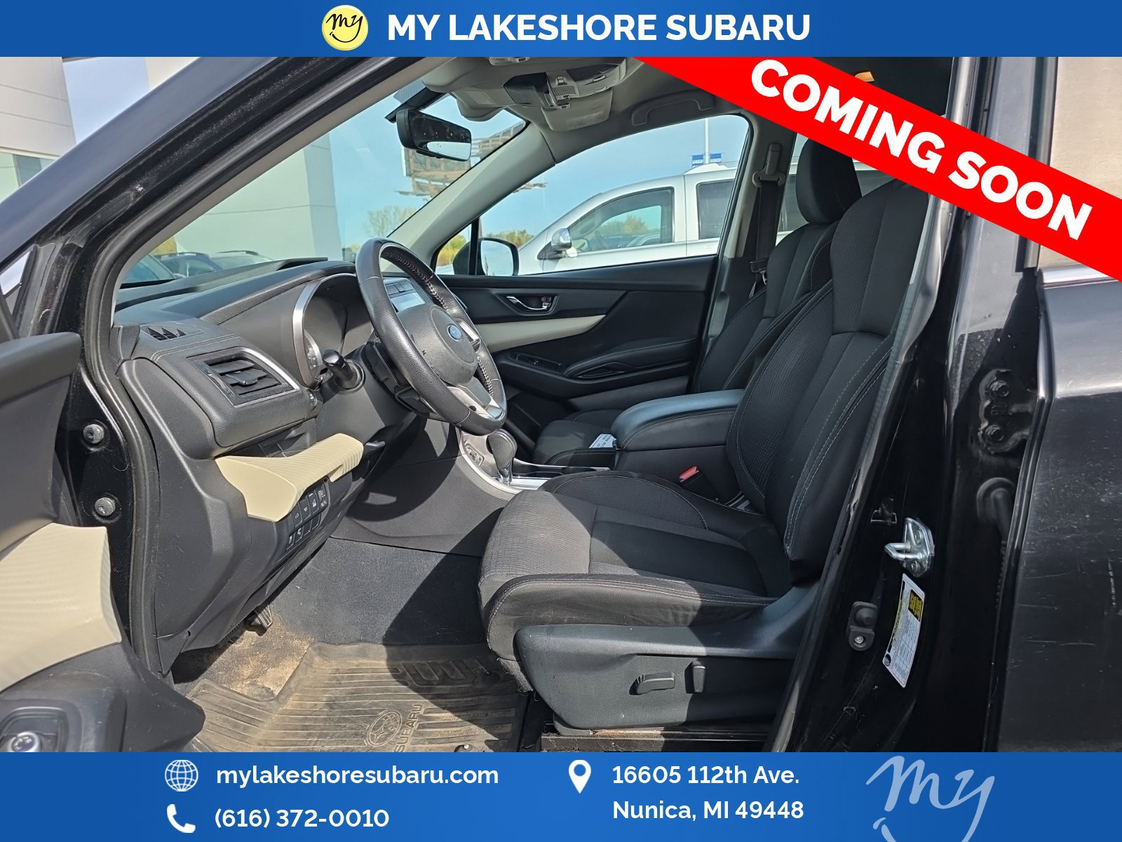 Used 2021 Subaru Ascent Premium w/ Convenience Package AWD/4WD image 16