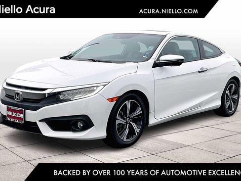 Used 2016 Honda Civic Touring image 1