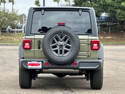 New 2026 Jeep Wrangler Sport S image 5