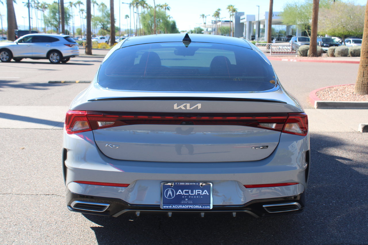 Used 2022 Kia K5 GT-Line w/ GT-Line Awd Premium Package image 4