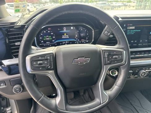 Used 2025 Chevrolet Silverado 1500 RST w/ LPO, Dark Essentials Package RWD image 27