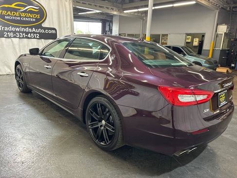 Used 2018 Maserati Quattroporte S Q4 AWD/4WD image 28