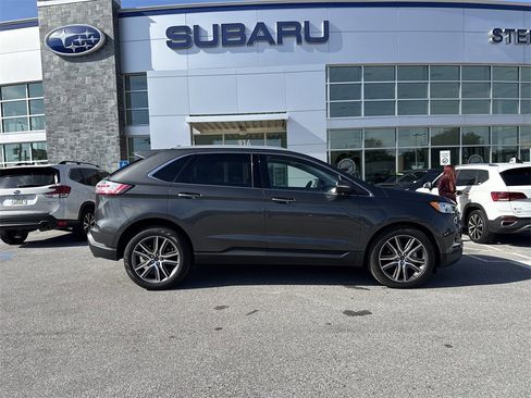 Used 2020 Ford Edge Titanium w/ Cargo Accessory Package image 9