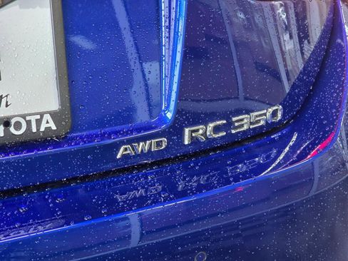 Used 2019 Lexus RC 350 F Sport w/ Accessory Package image 14