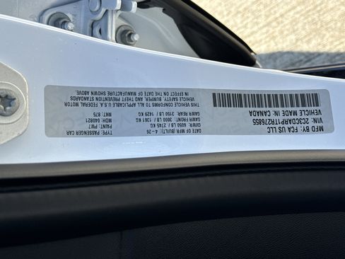 New 2026 Dodge Charger Scat Pack AWD/4WD image 33