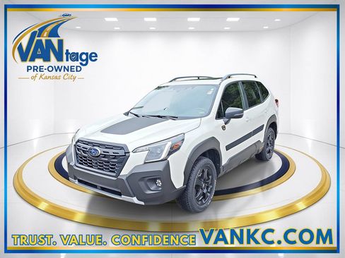 Certified 2024 Subaru Forester Wilderness AWD/4WD image 1