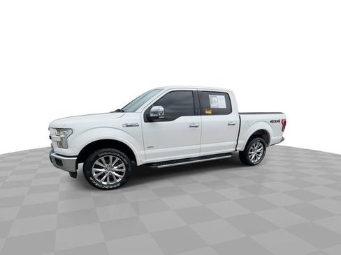 Used 2015 Ford F150 Lariat w/ Equipment Group 502A Luxury AWD/4WD image 4