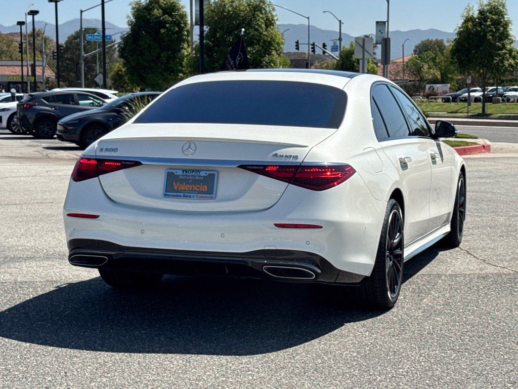 Certified 2023 Mercedes-Benz S 500 4MATIC image 8