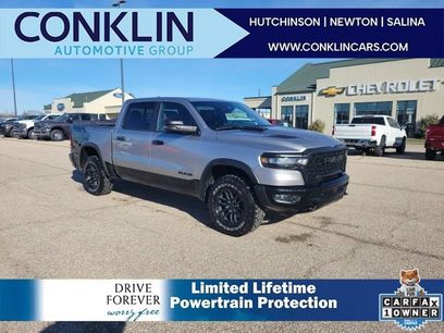 Used 2025 RAM 1500 Rebel w/ Rebel Level 1 Equipment Group