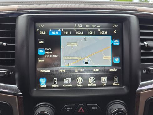 Used 2017 RAM 3500 Laramie Longhorn w/ Convenience Group AWD/4WD image 14