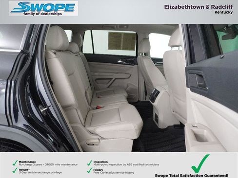 Used 2018 Volkswagen Atlas SEL w/ R-Line Package image 10