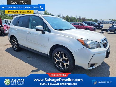 Used 2014 Subaru Forester 2.0XT Touring AWD/4WD image 5