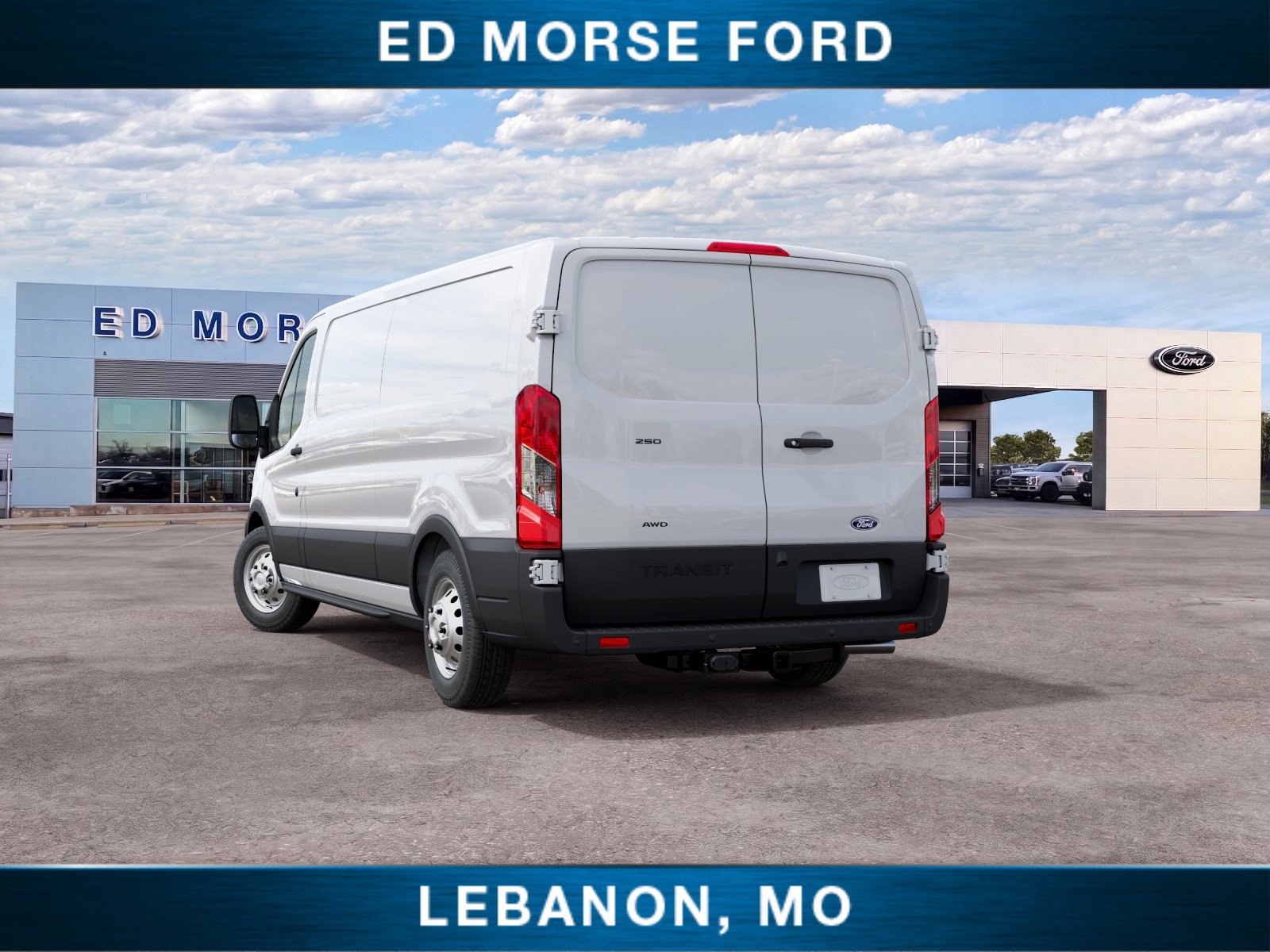 New 2027 Ford Transit 250 Low Roof AWD image 8