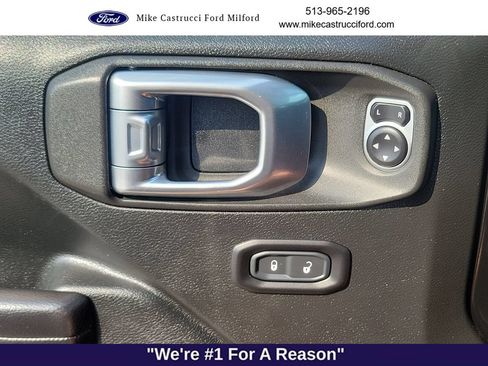 Used 2020 Jeep Wrangler Unlimited Sport S AWD/4WD image 19