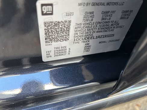 Used 2024 Chevrolet Silverado 1500 RST w/ All Star Edition Plus image 41