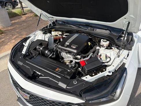 Used 2022 Cadillac CT5 Premium Luxury w/ Climate Package RWD image 19