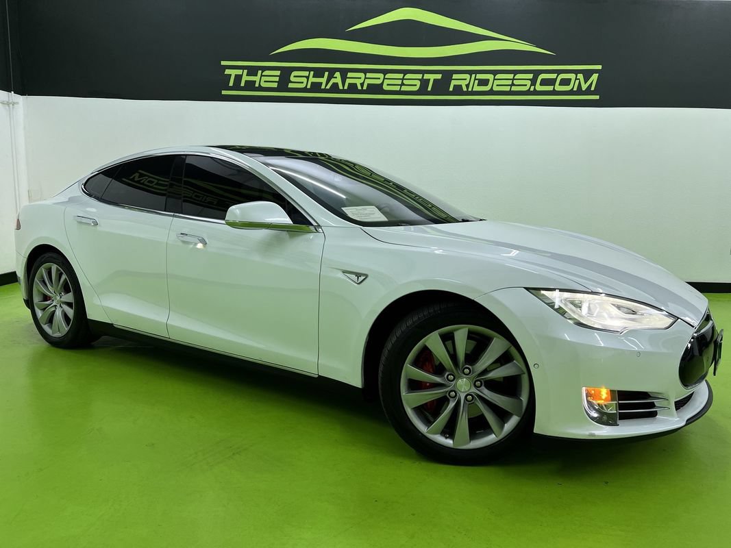 Used 2016 Tesla Model S P85D AWD/4WD image 1