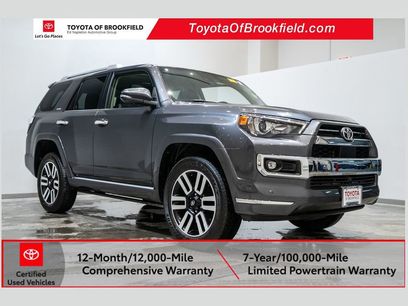 Certified 2023 Toyota 4Runner Limited