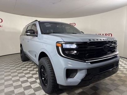 New 2025 Ford Expedition Max Platinum w/ Stealth Appearance Package