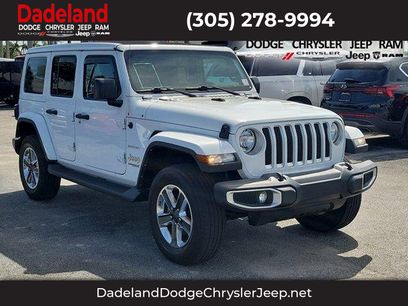 Used 2021 Jeep Wrangler Unlimited Sahara