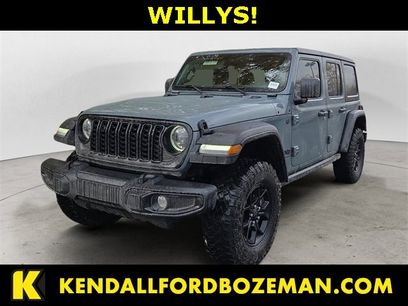 Used 2024 Jeep Wrangler Willys