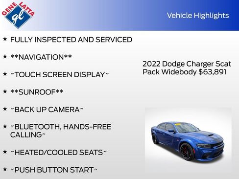 Used 2022 Dodge Charger Scat Pack RWD image 33