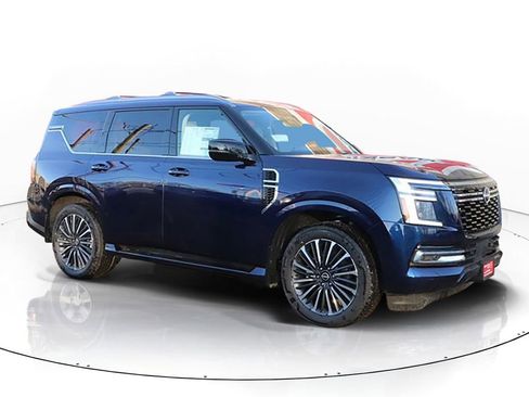 New 2025 Nissan Armada Platinum Reserve AWD/4WD image 3