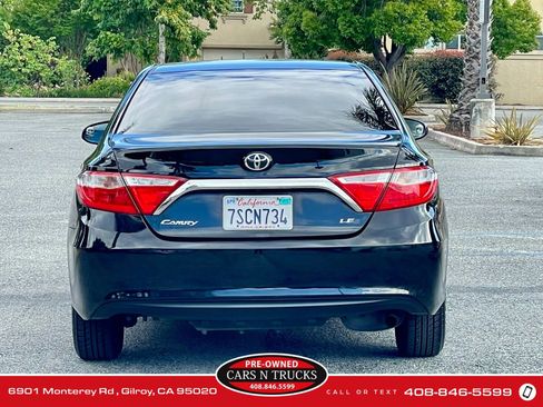 Used 2016 Toyota Camry LE FWD image 5