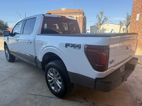 Used 2025 Ford F150 King Ranch w/ FX4 Off-Road Package image 4